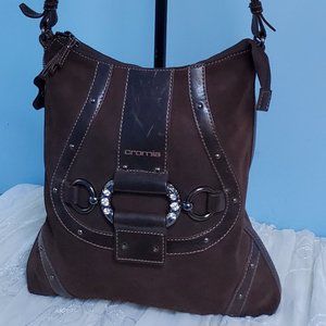 Cromia per Peruzzi Brown Leather Bag